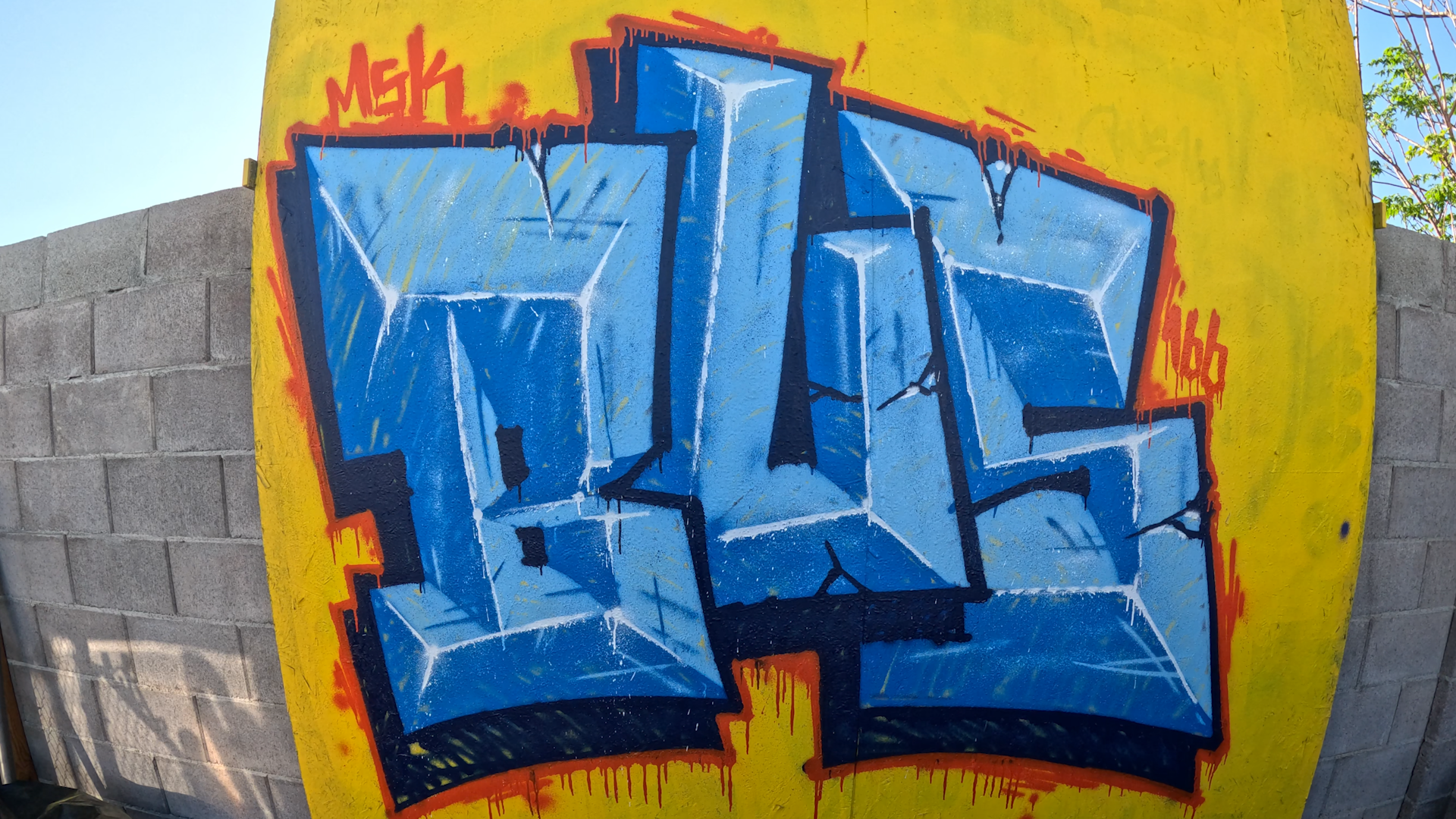 How To Paint Bevel Letters With Only a Needle Cap