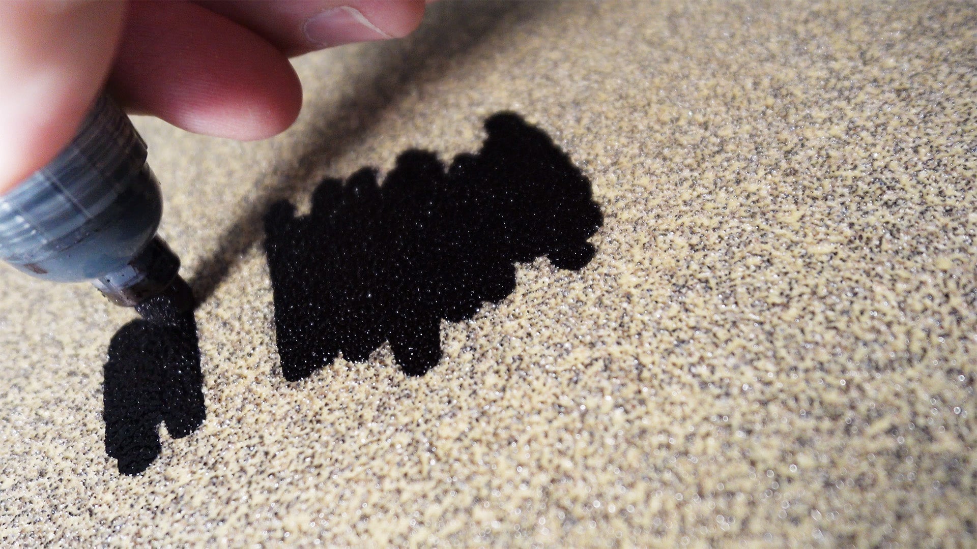 Sanding Down a Bullet Nib for Fatter Tags!