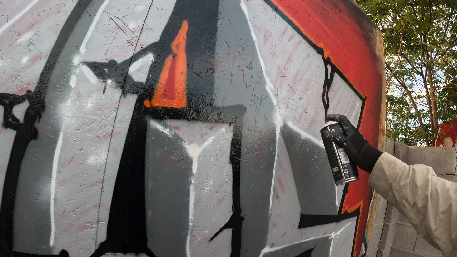 Fast and Dirty Graffiti Bevel Letters