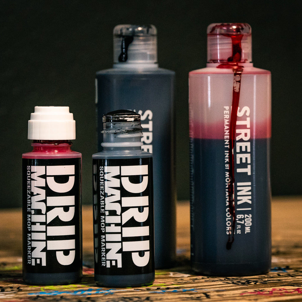 Ink mop marker Clearance