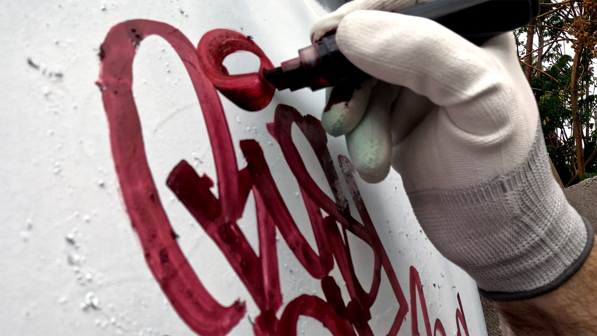 Pete Rose Graffiti Ink Stainer!