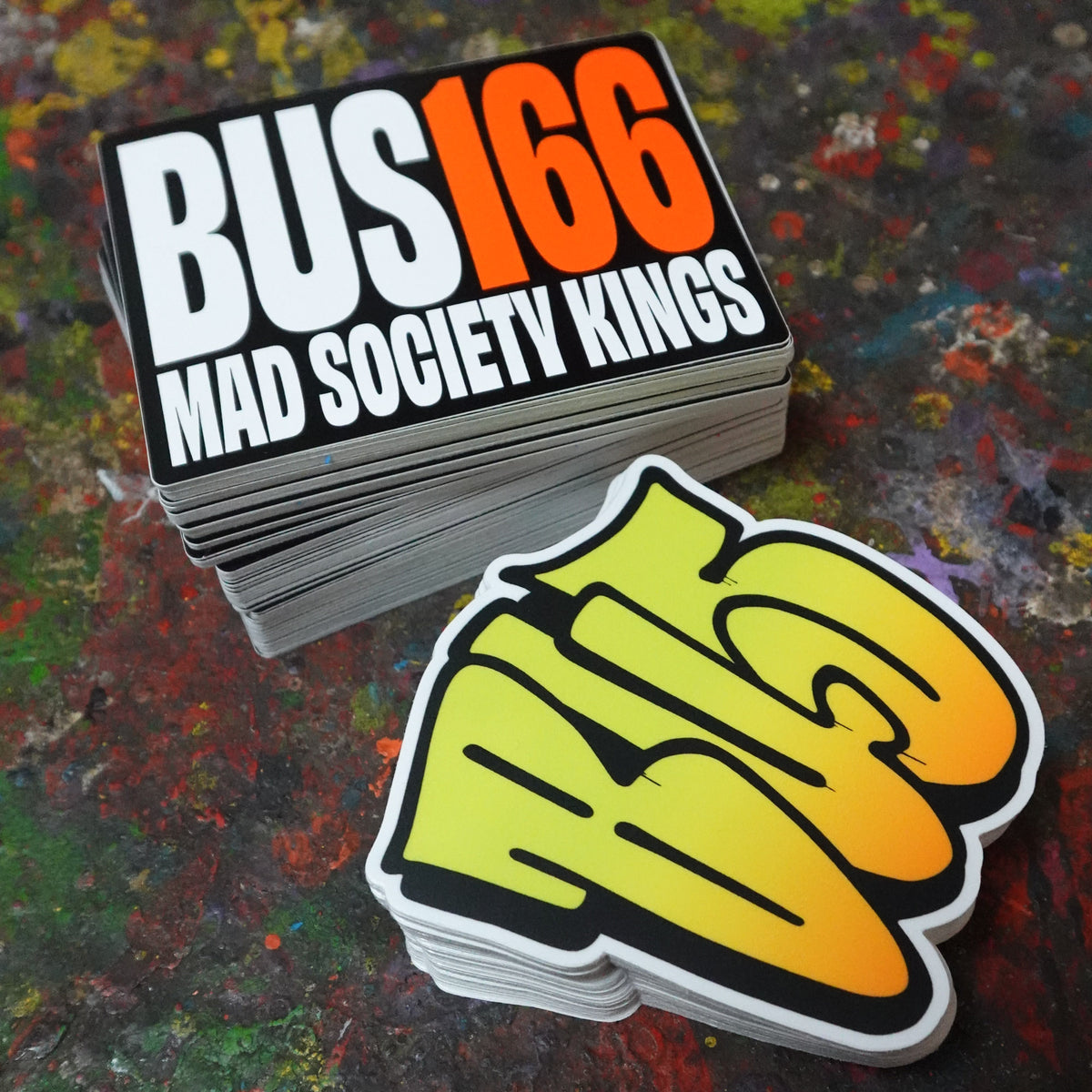 Sticker Head Pack