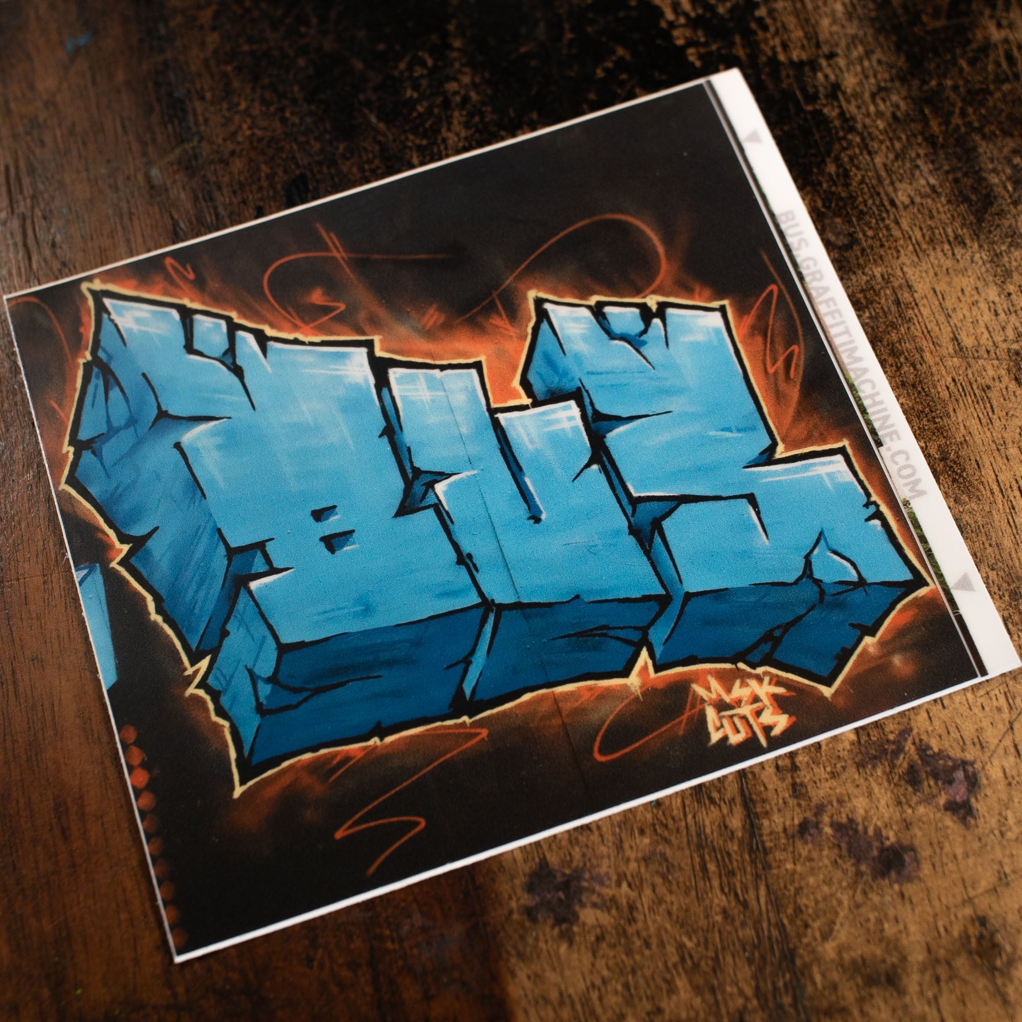 Bus MSK Sticker Pack