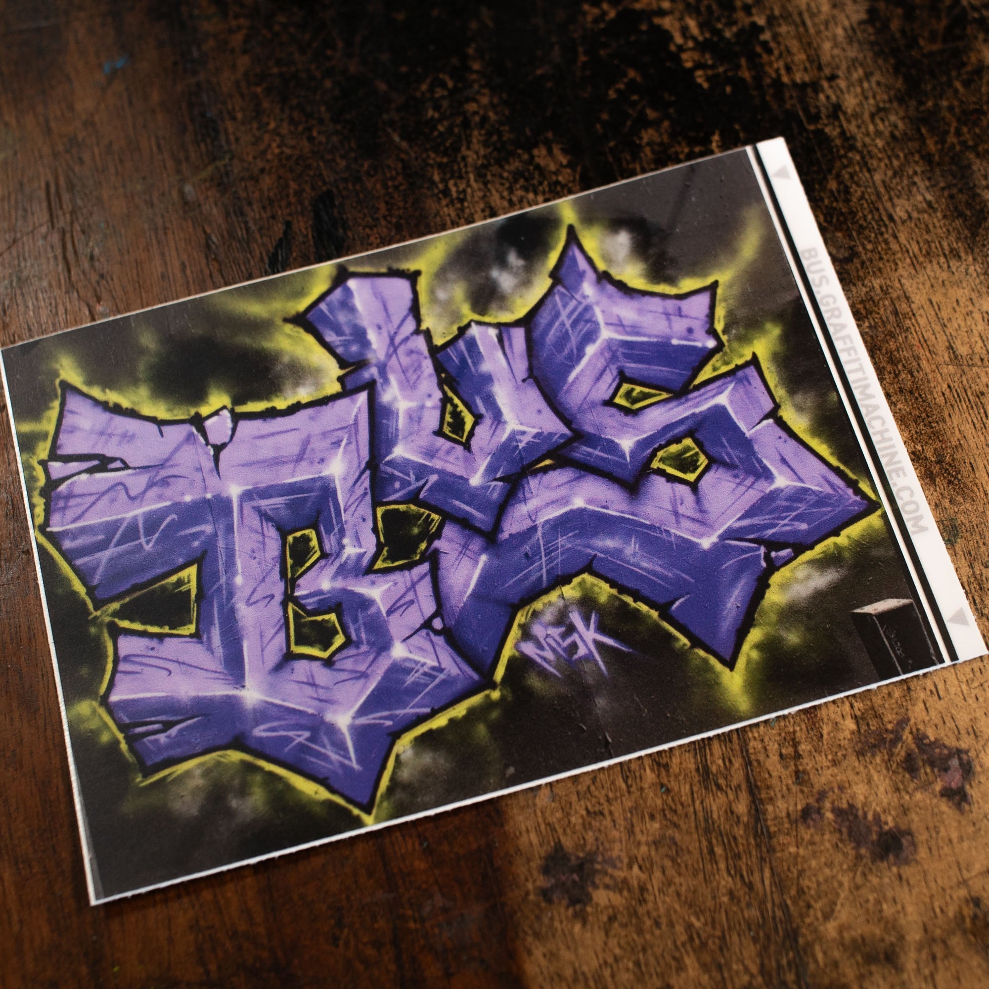 Bus MSK Sticker Pack