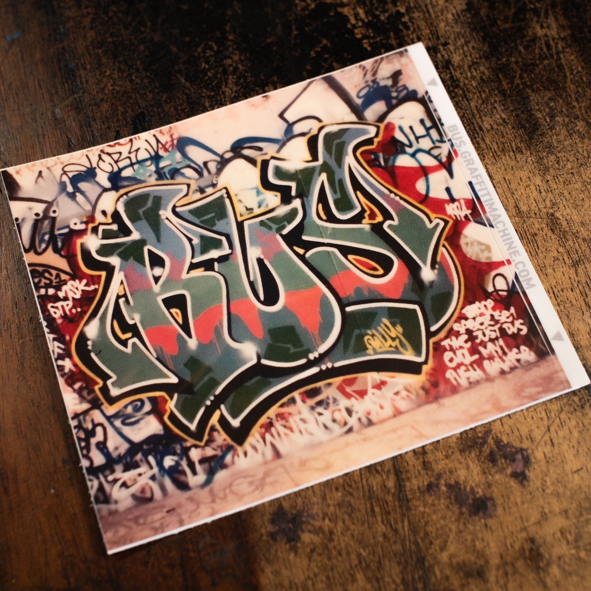 Bus MSK Sticker Pack