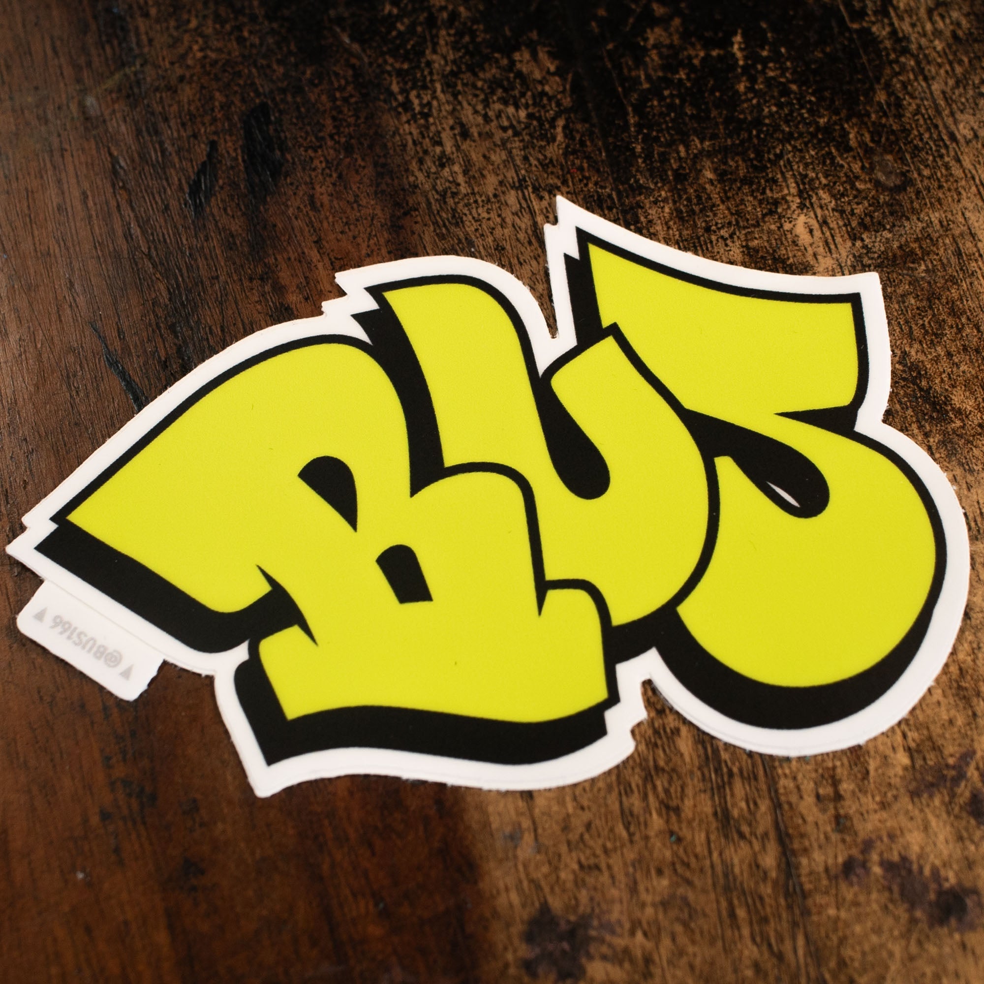 Bus MSK Sticker Pack