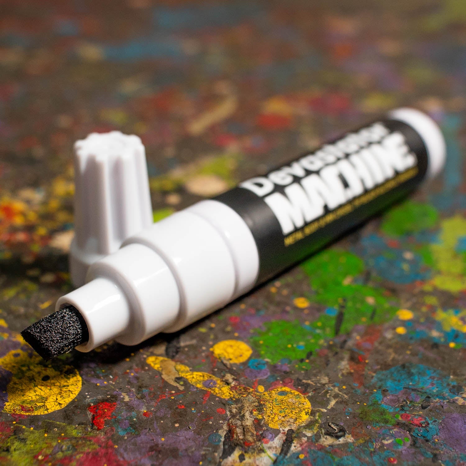 Devastator Machine Metal Body