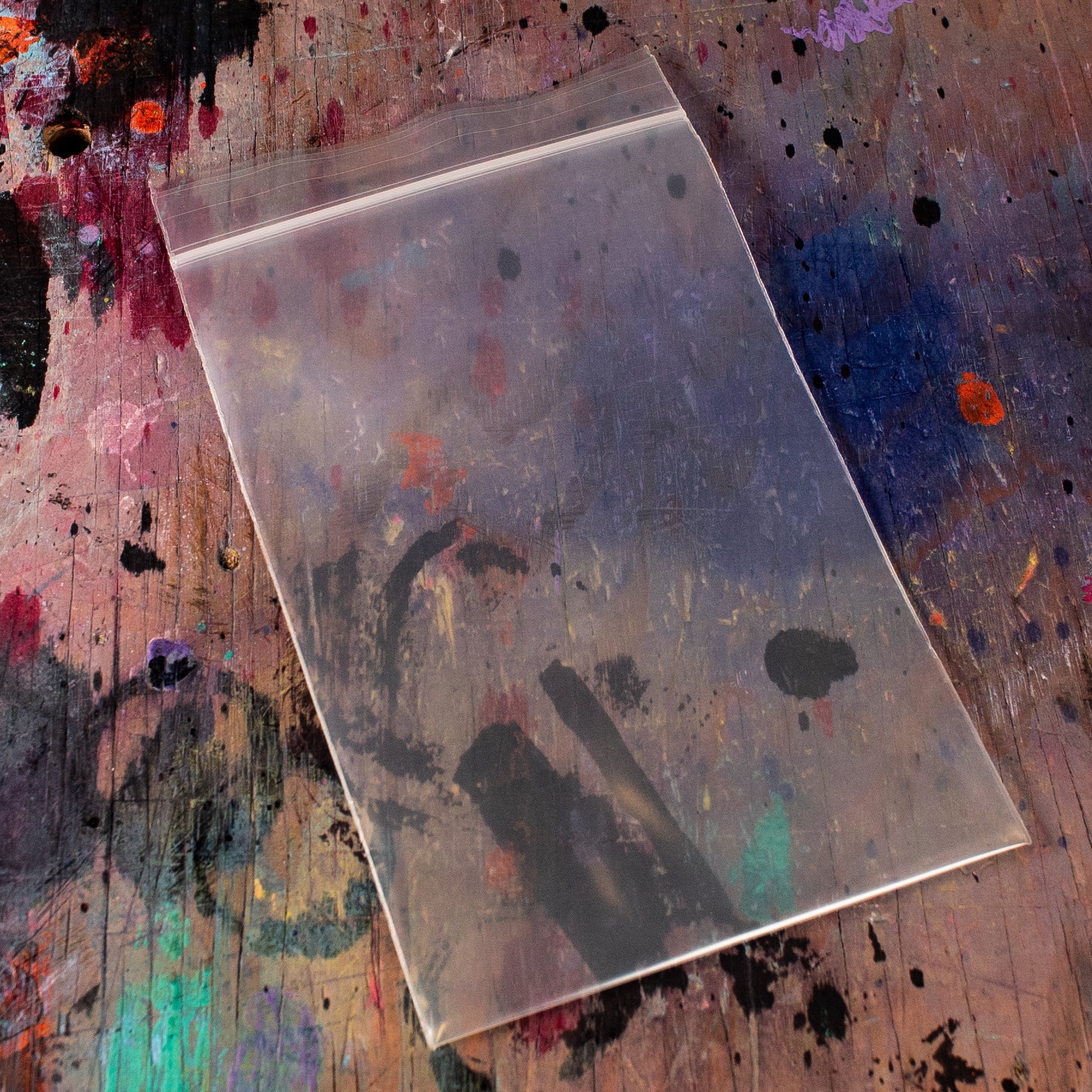 4 x 6" Heavy Duty Sticker Bags