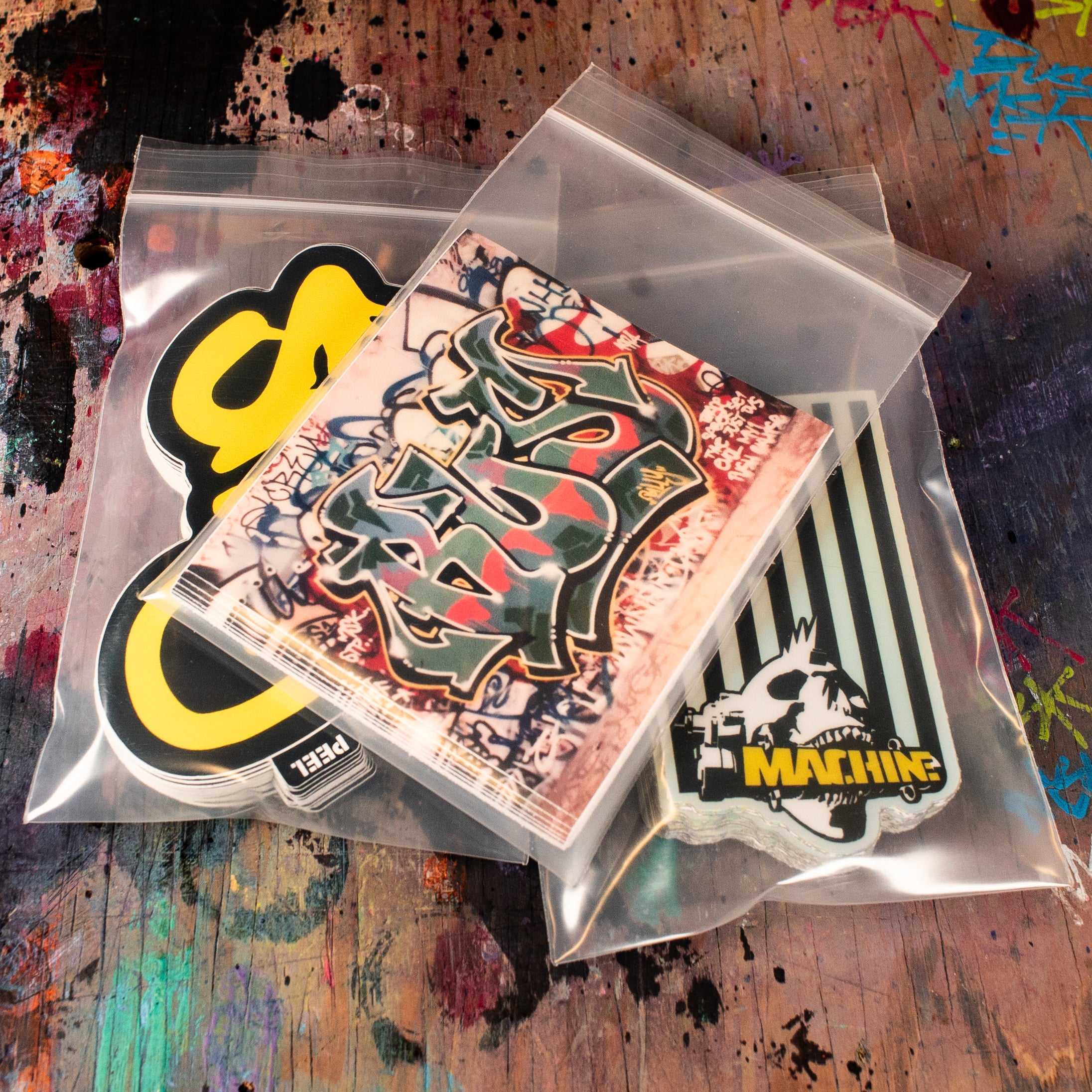 4 x 6" Heavy Duty Sticker Bags