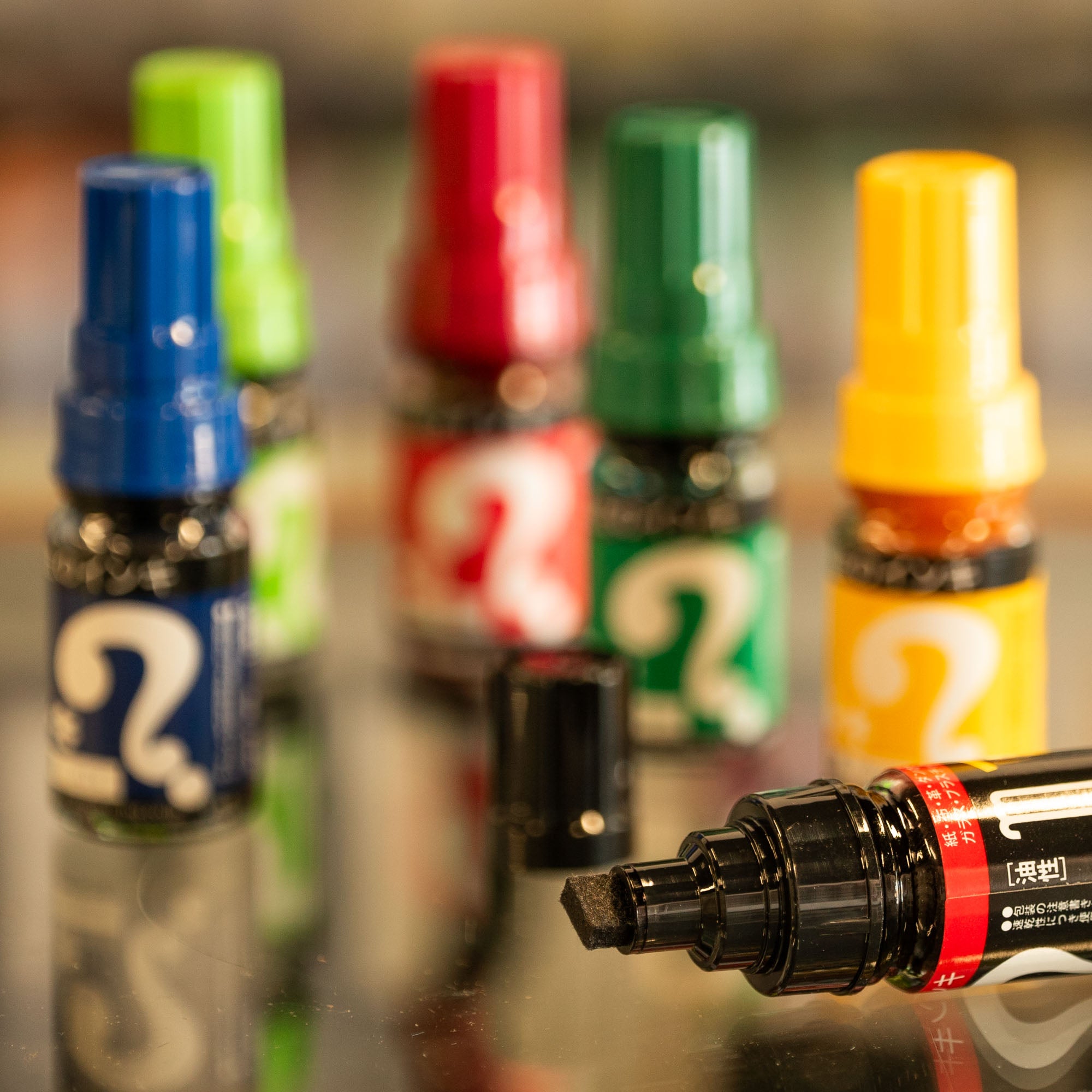 Magic Ink Markers