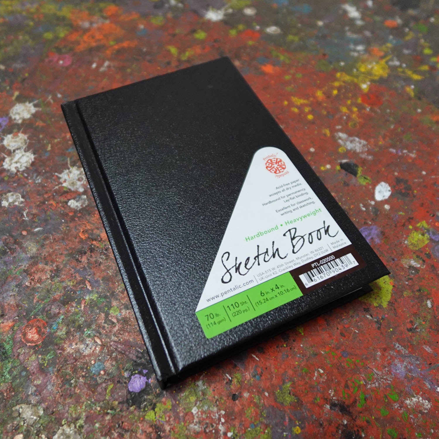 Pentalic - Traditional Hardbound Sketchbook