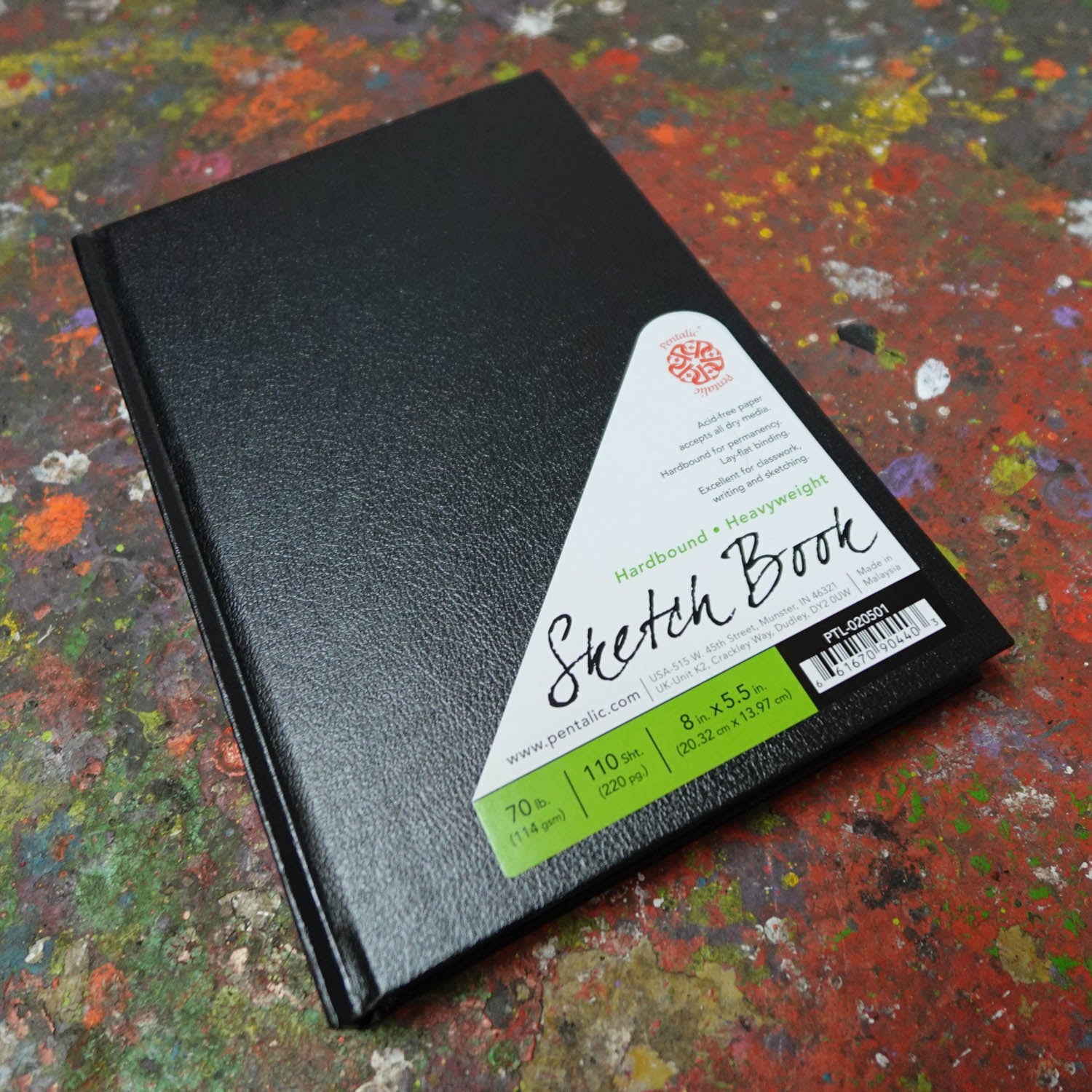 Pentalic - Traditional Hardbound Sketchbook