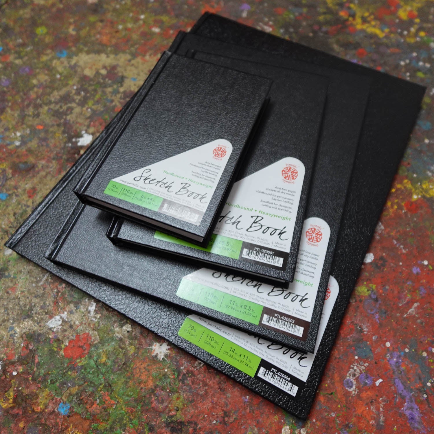 Pentalic - Traditional Hardbound Sketchbook