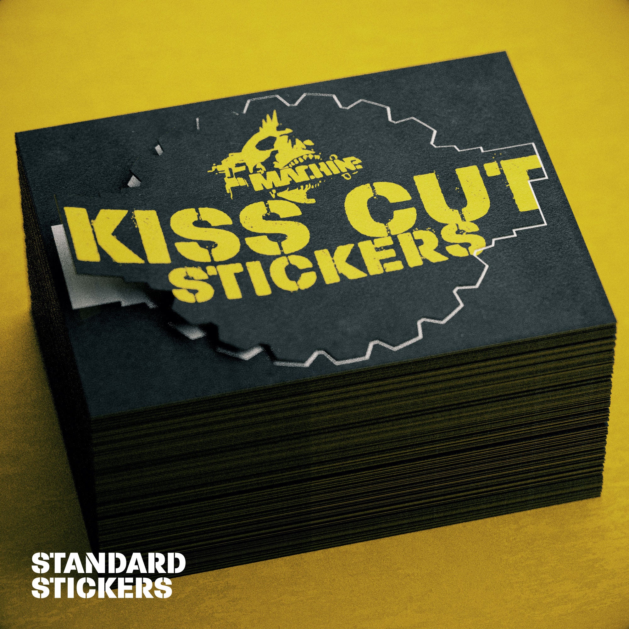 KISS CUT STICKERS
