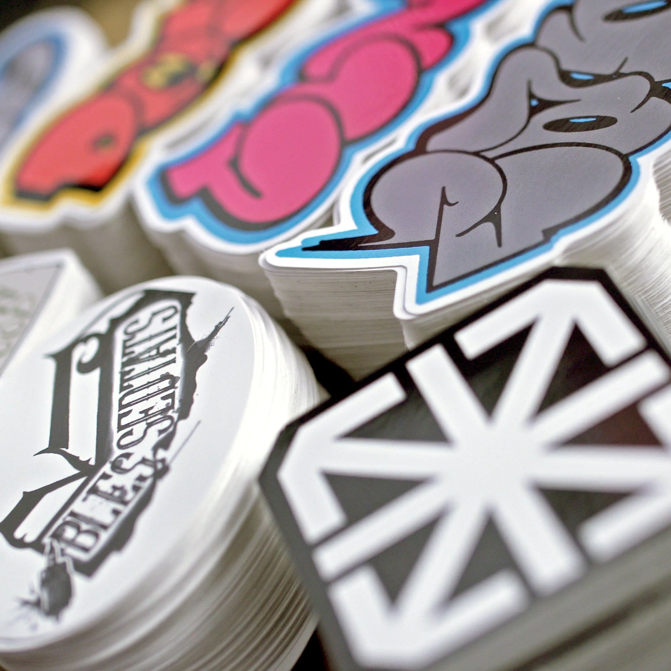 DIE CUT STICKERS