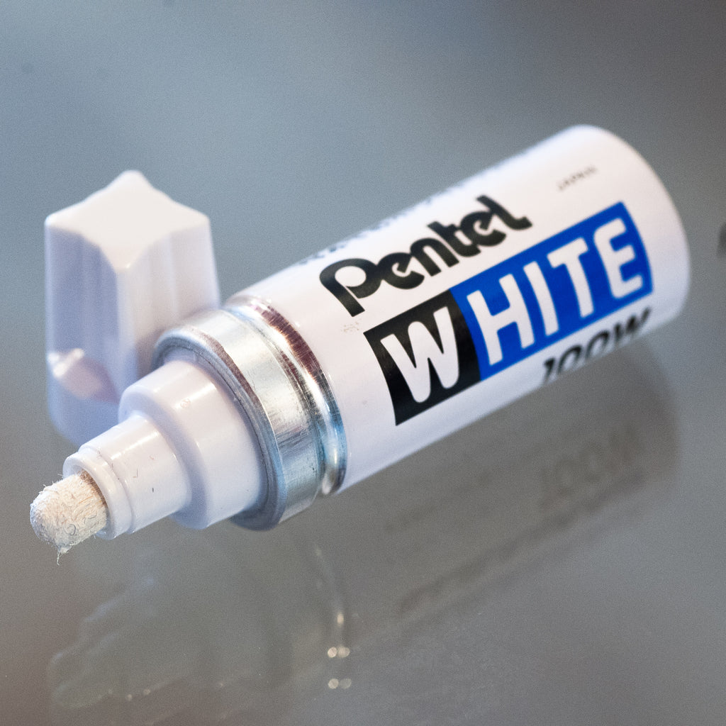 Pentel white online out