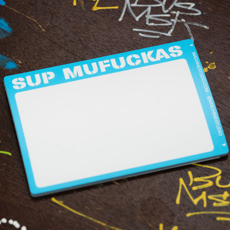 Sup Mufuckas - Blank Sticker Packs