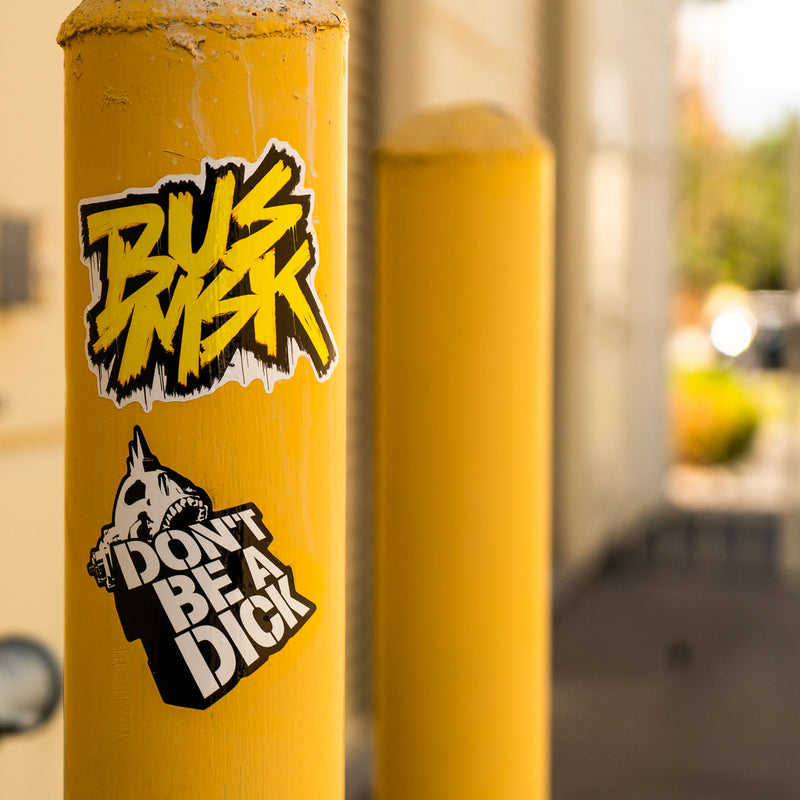 Guerilla Marketing with Stickers