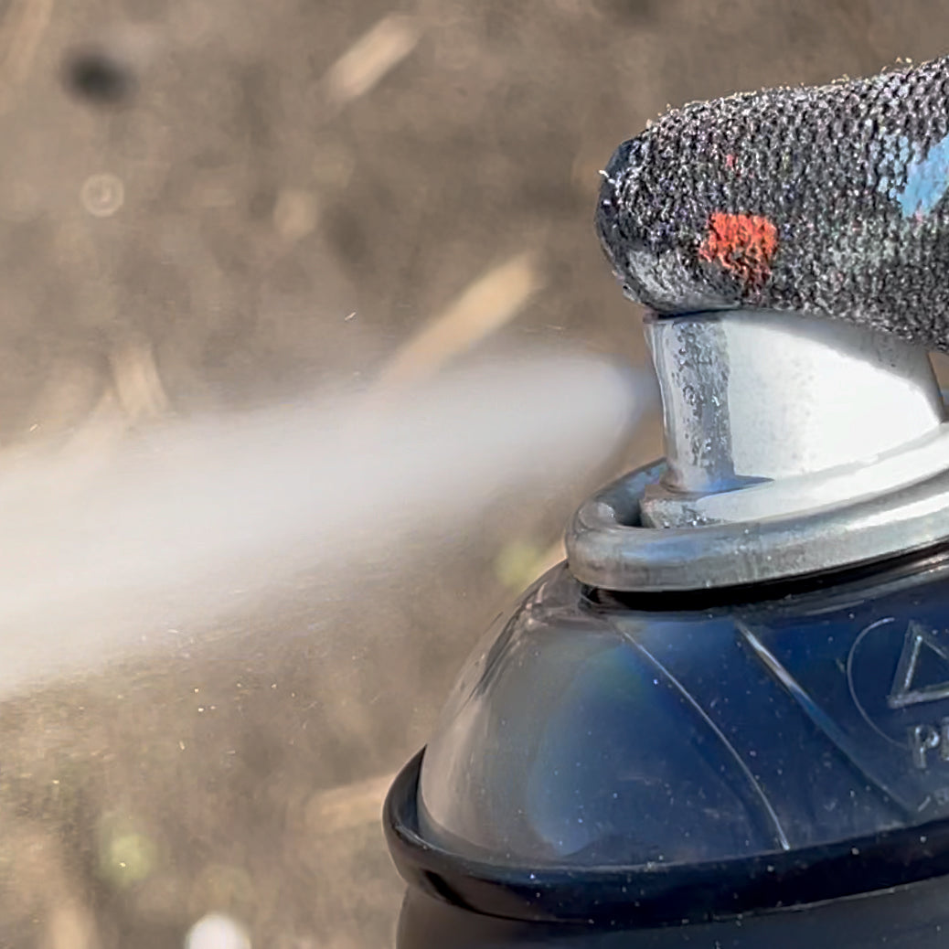 Keep Your Caps Clean With Aerosol Solvent