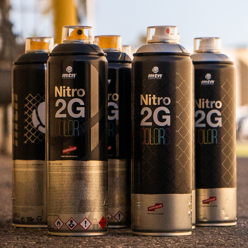 Nitro2G Black & Silver Demo