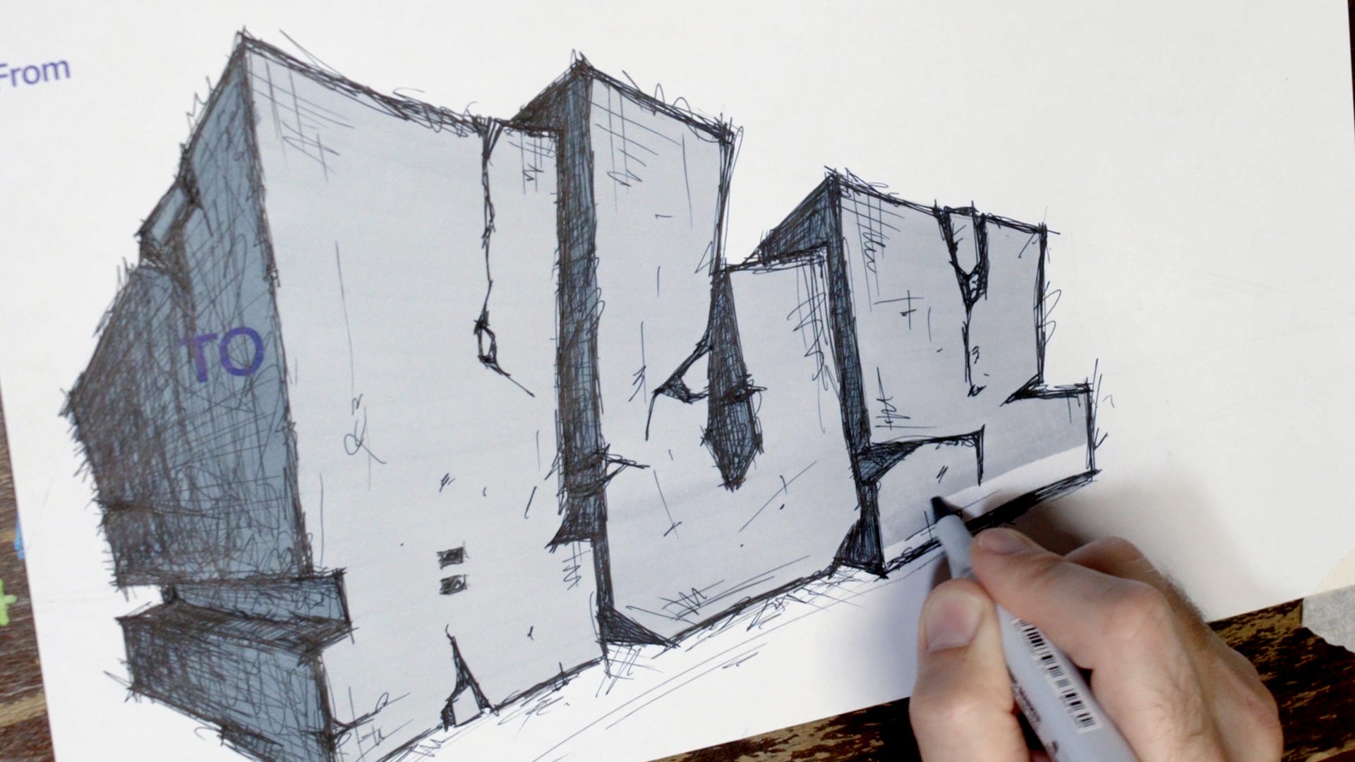 How To Draw 3d Graffiti Letters Wilde Stijl Graffiti Letters Street.