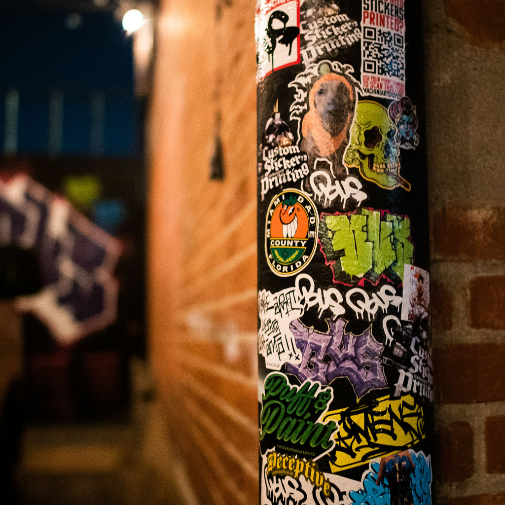 Some ideas for getting people to want to display your stickers