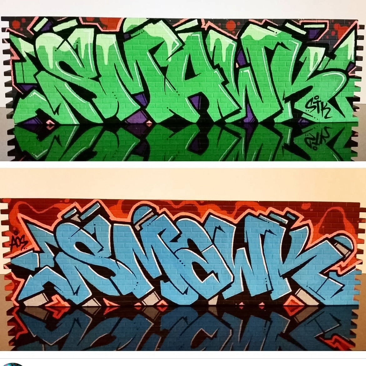 BLANK SLAPS, SURFACES & BLACKBOOKS