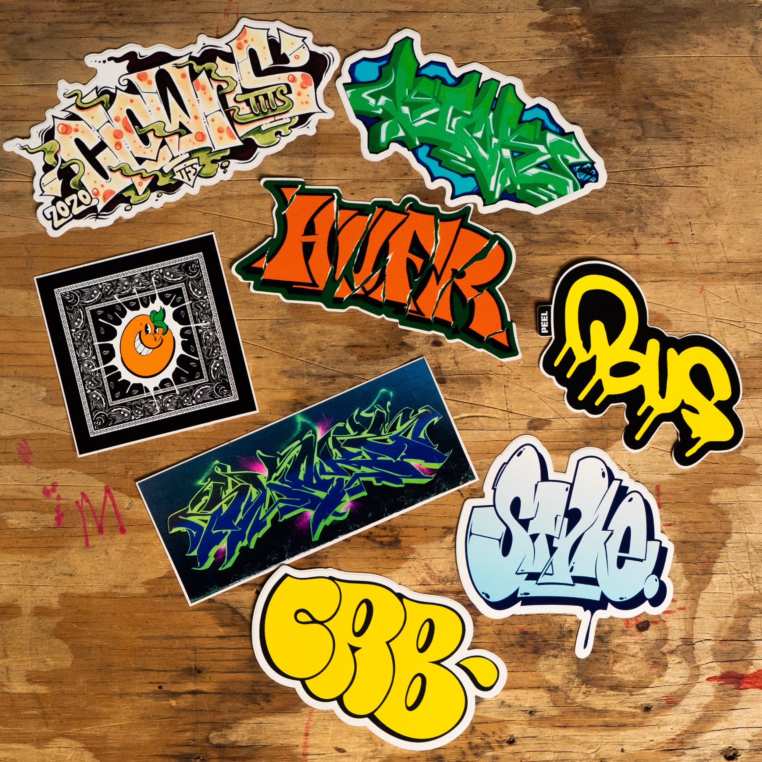 STICKER PACKS & ACCESSORIES