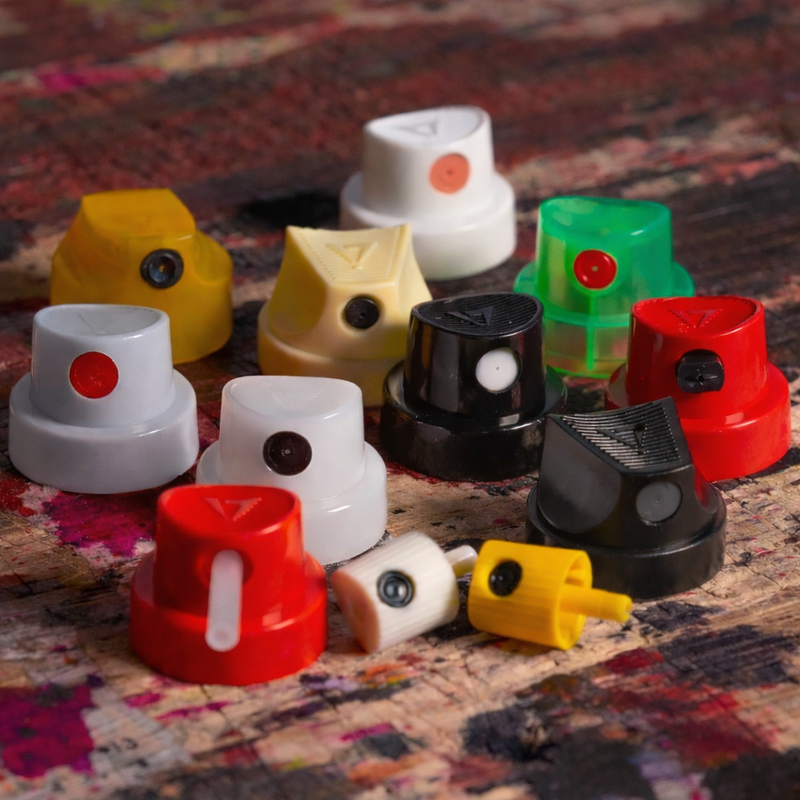 SPRAY CAPS & ADAPTERS