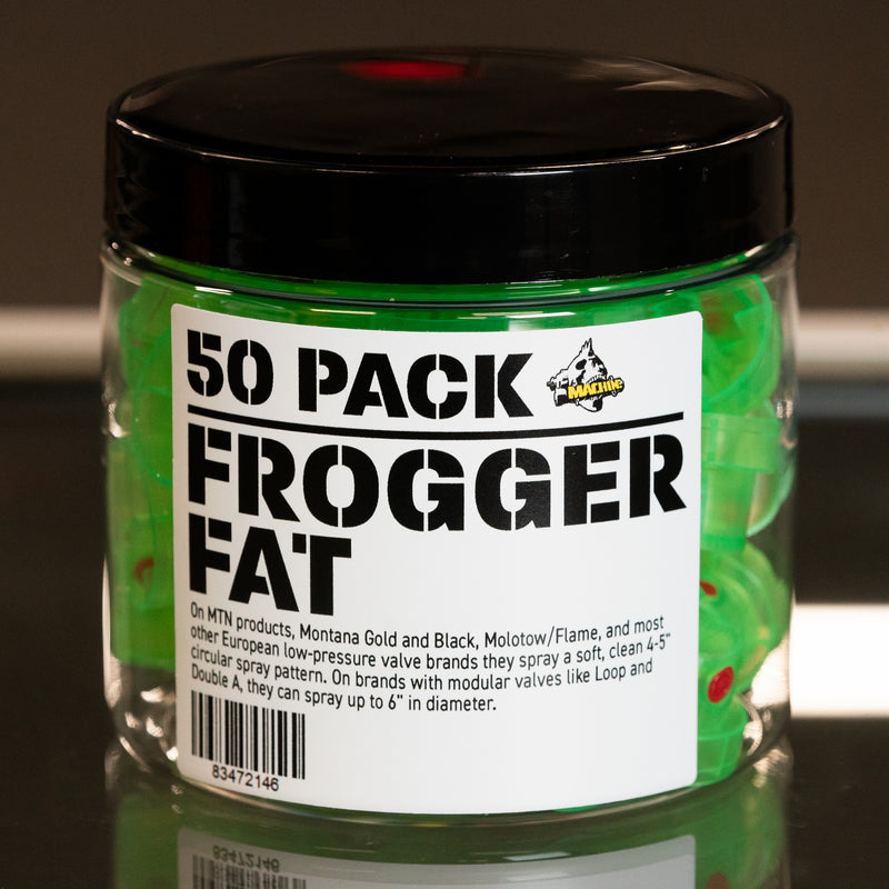 Caps - Frogger Hybrid Fat