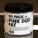 Caps - Pink Dot Fat