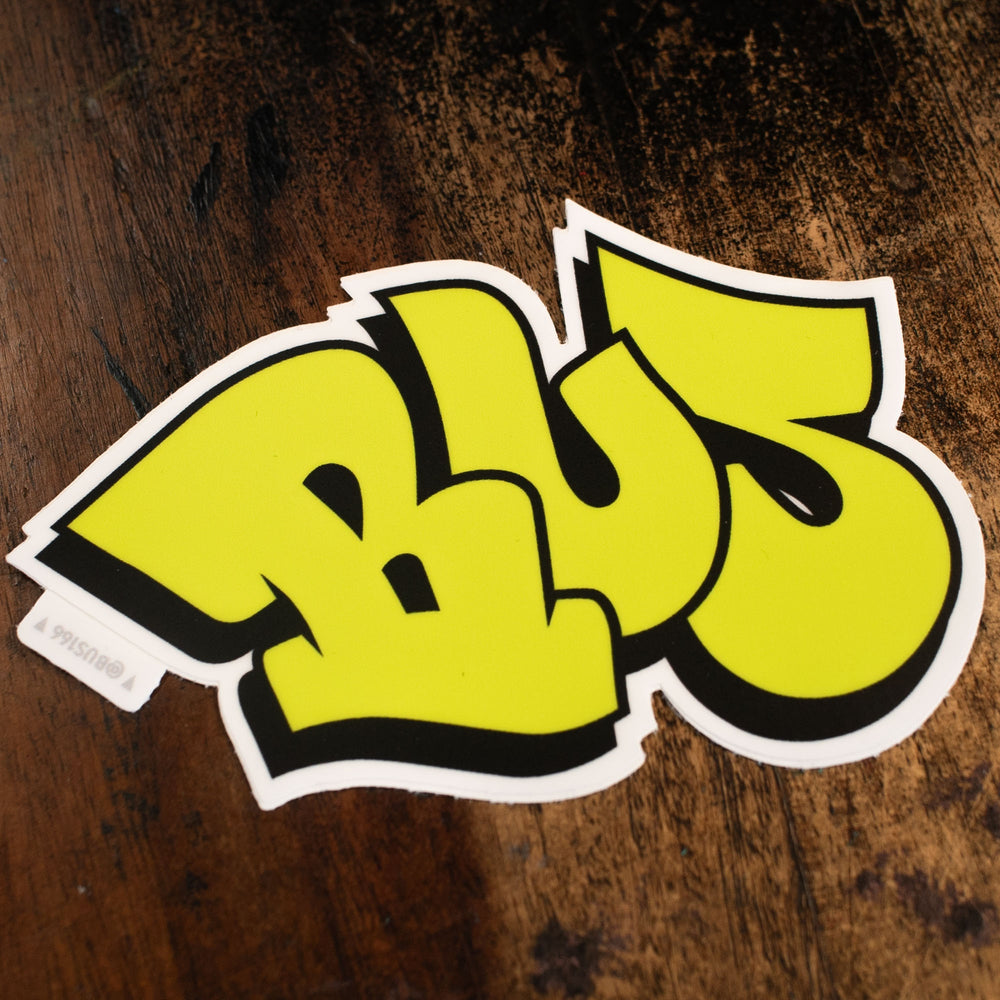 Bus MSK Sticker Pack