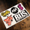 Bus MSK Sticker Pack