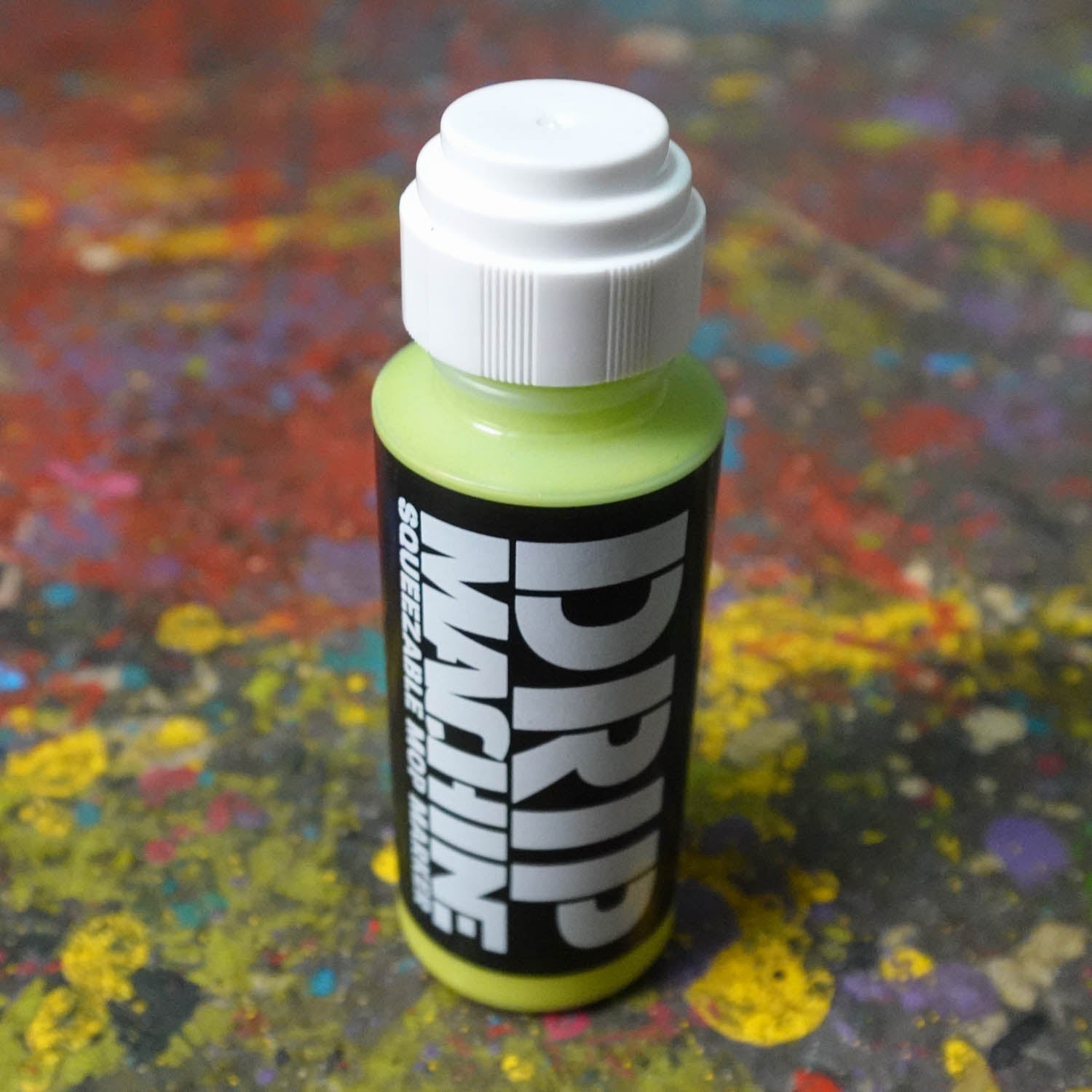 Drip Machine Mop Marker – Ultra-Pigmented Acrylic Paint | Machine