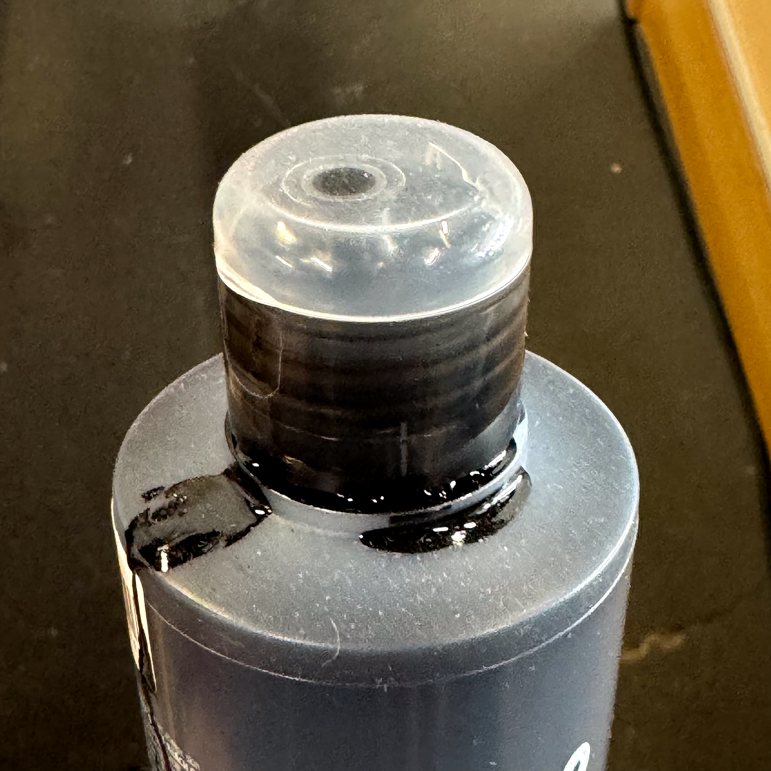 MTN Street Ink 200ml - Slightly Leaked Black