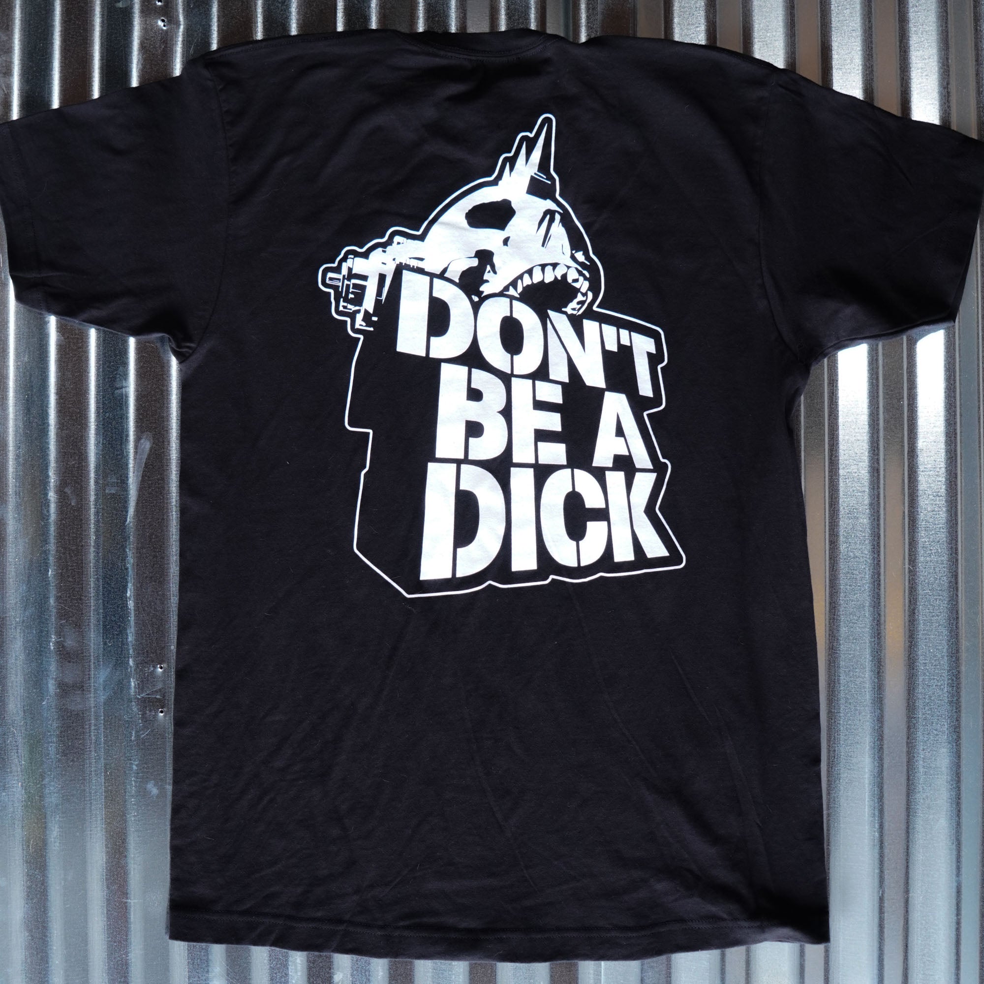 Machine Studio T-Shirts - Don't Be A Dick