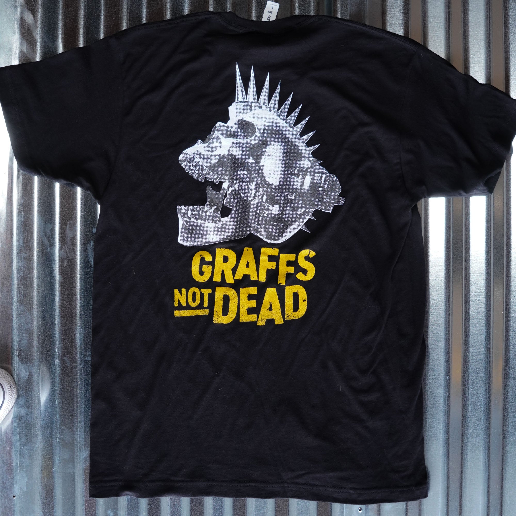 Machine Studio T-Shirts - Graff's Not Dead