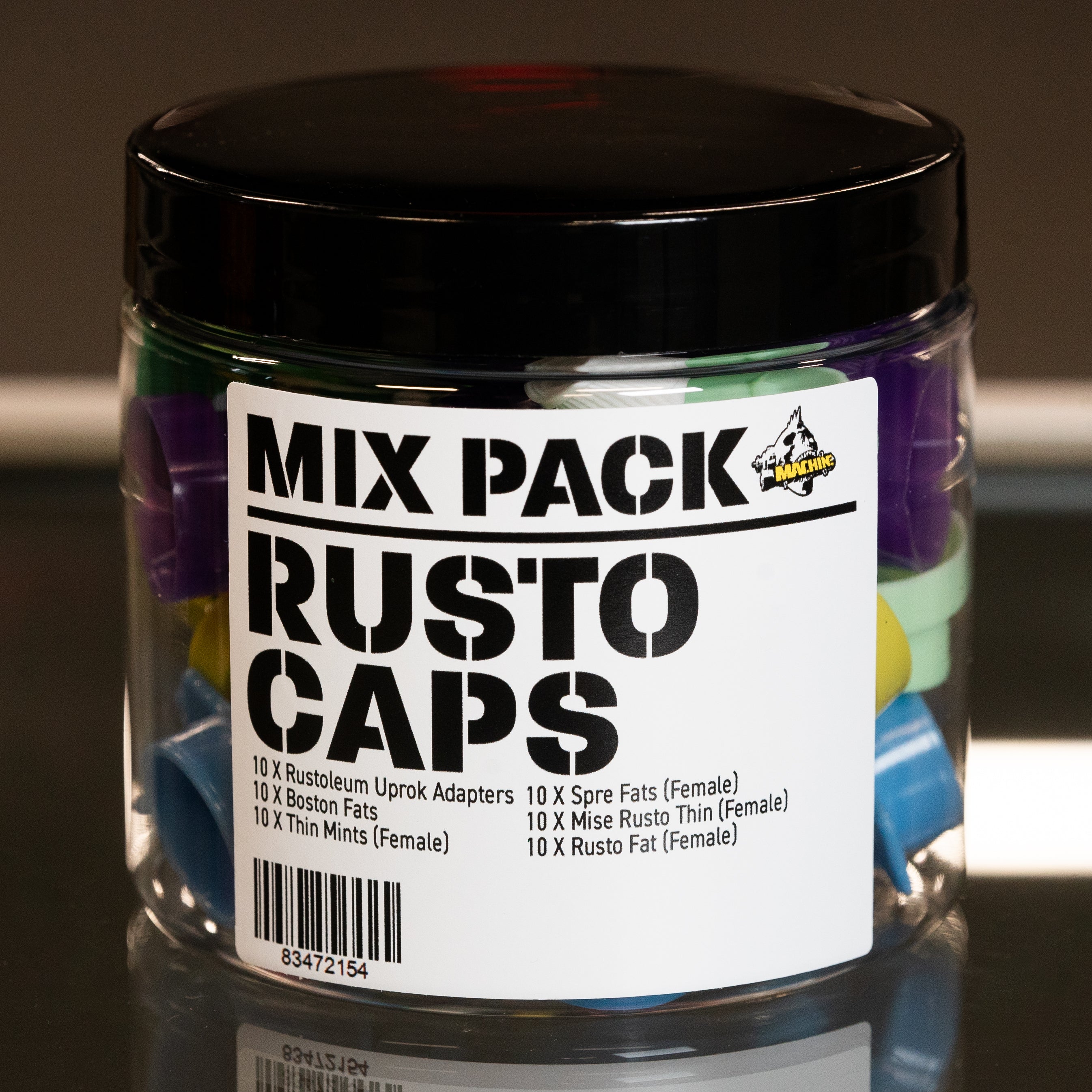 Rusto Cap Pack