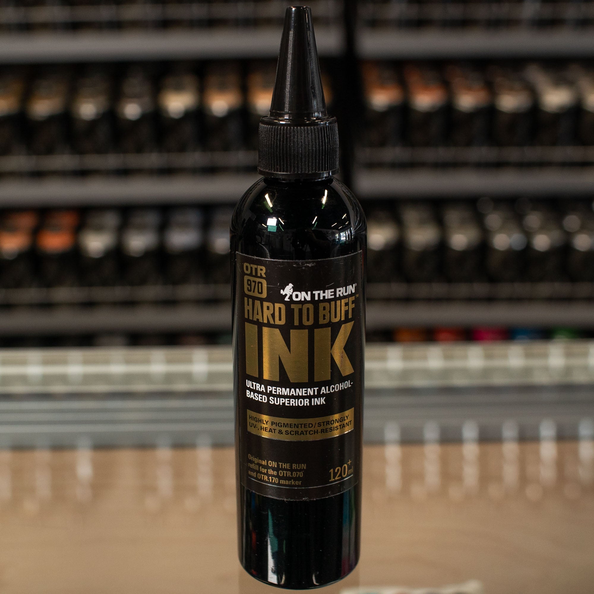 OTR .970 Hard to Buff Ink 120ml