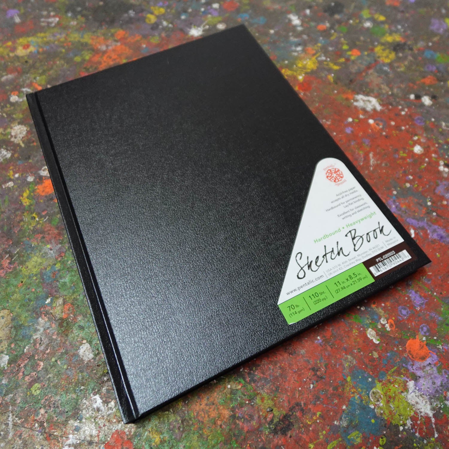 Pentalic - Traditional Hardbound Sketchbook