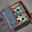 Mr. Serious 12 Pack Spray Can Bag