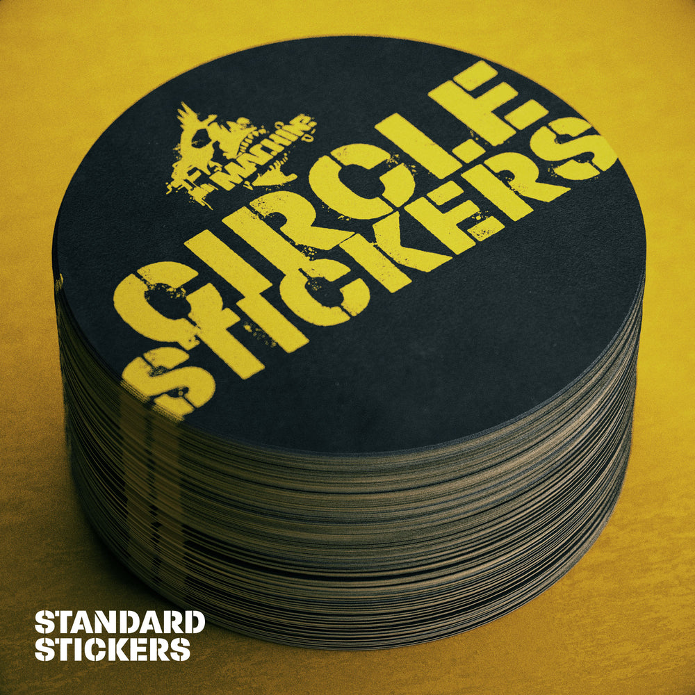 STANDARD CUSTOM STICKERS