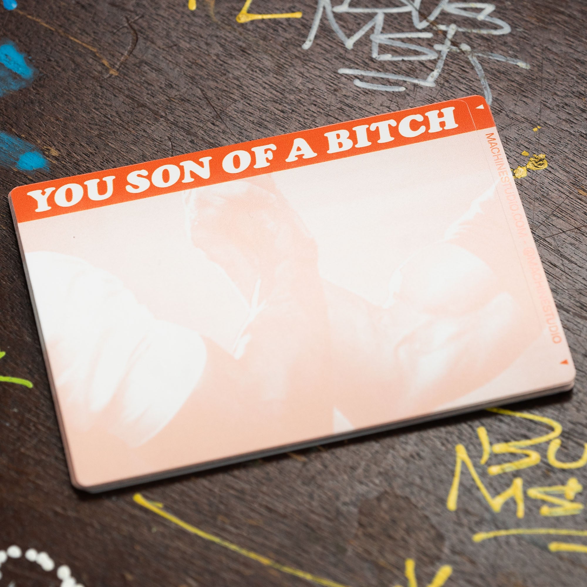 You Son of a Bitch - Blank Sticker Packs