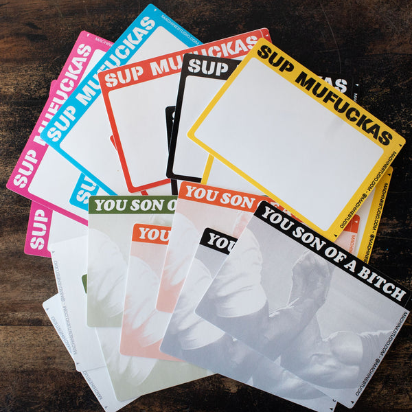 BLANK SLAPS, SURFACES & BLACKBOOKS – Machine Studio