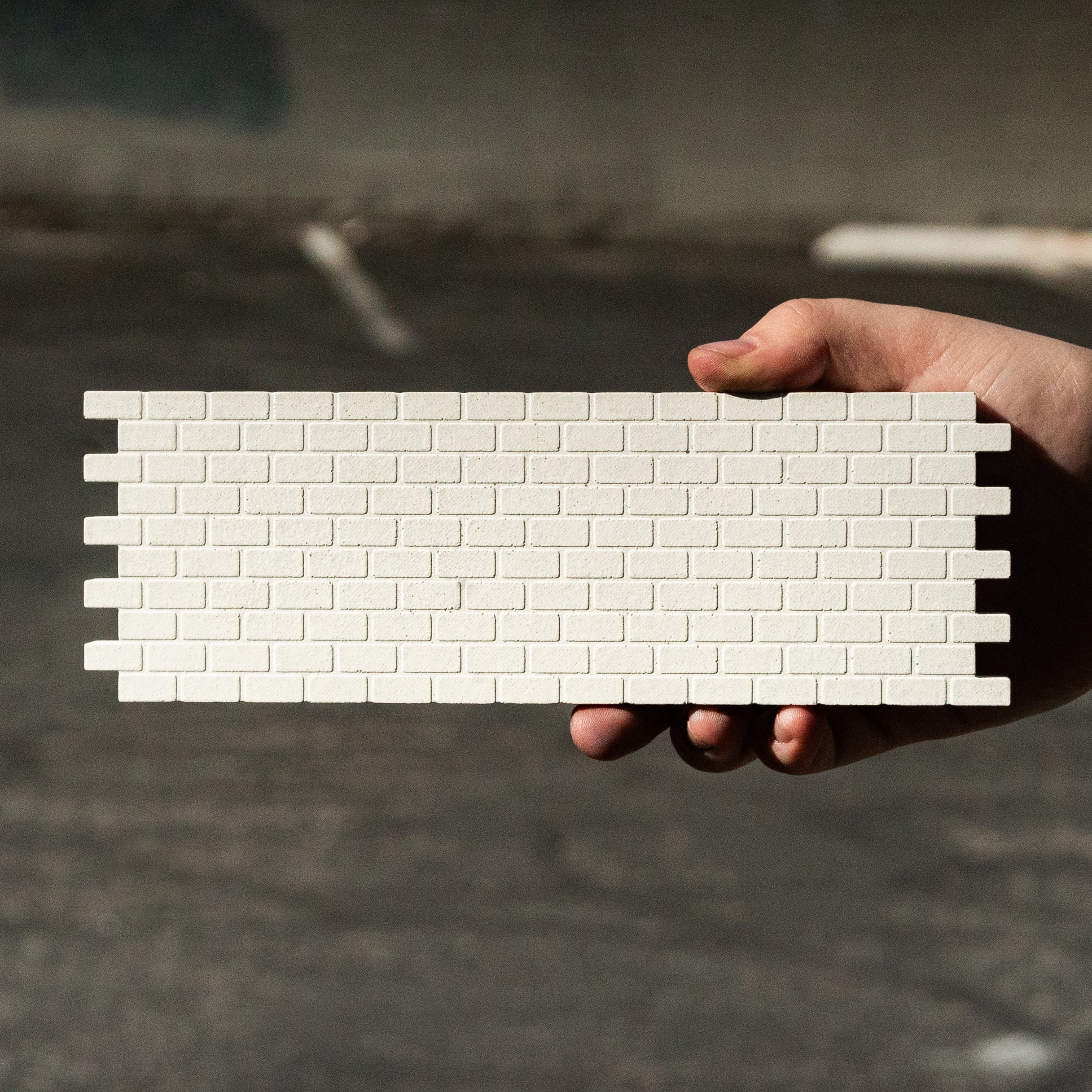 Cement Mini Brick Wall