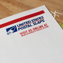 11x14 Big Postal Slaps - Priority Mail