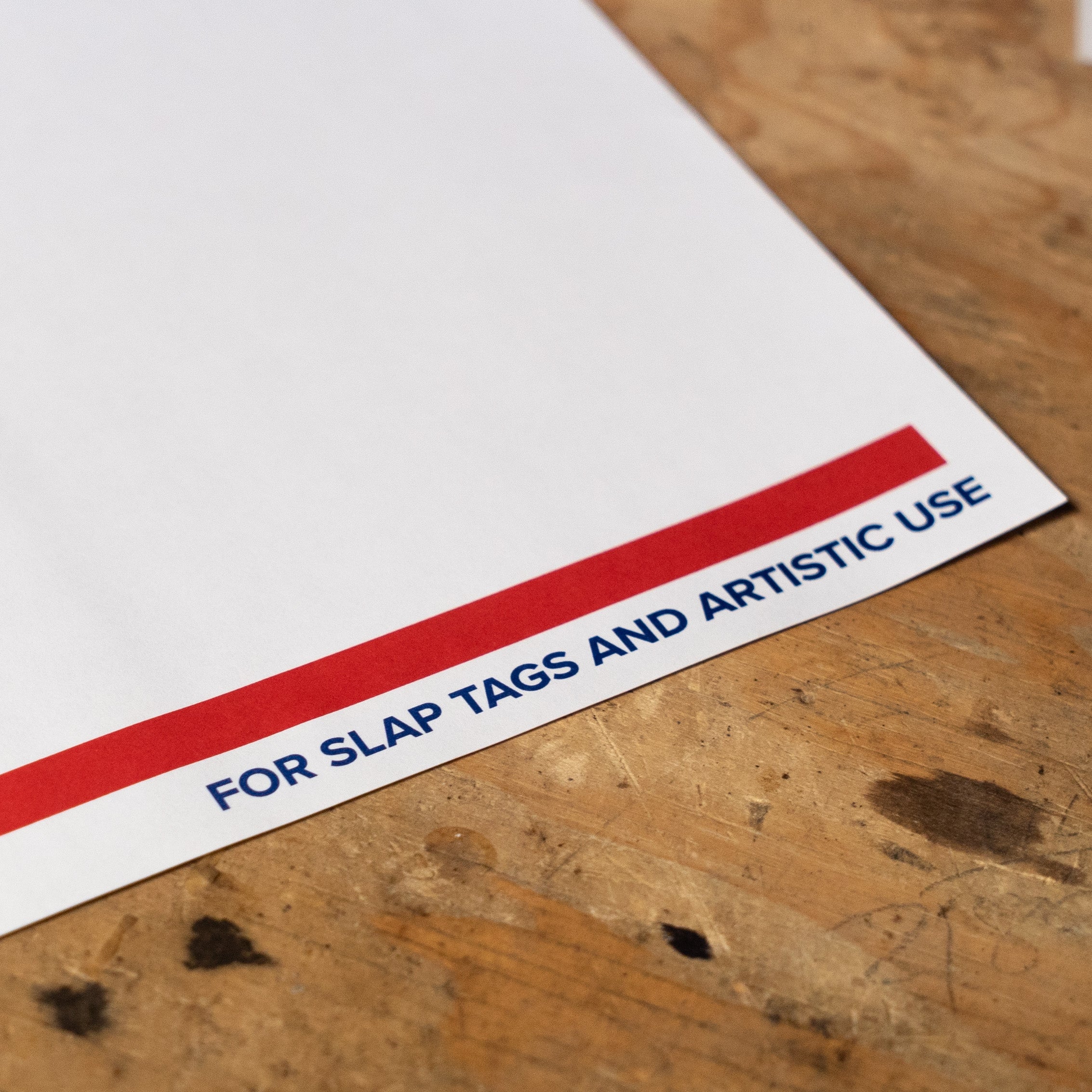 11x14 Big Postal Slaps - Priority Mail