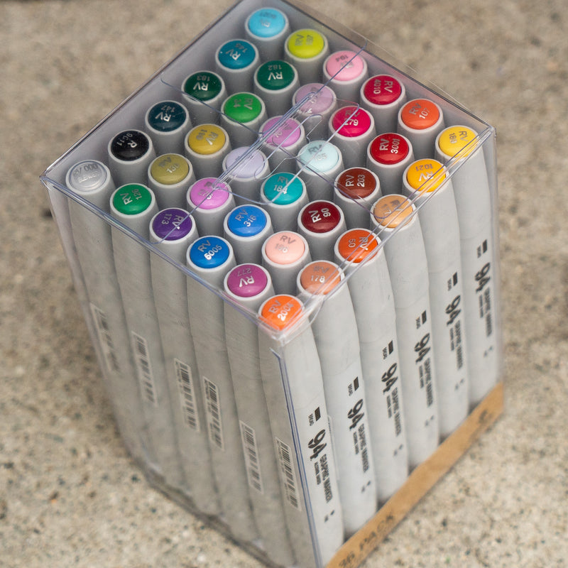 Montana Colors MTN PRO Erasable Chalk Paint Marker Pack — 14th Street Supply