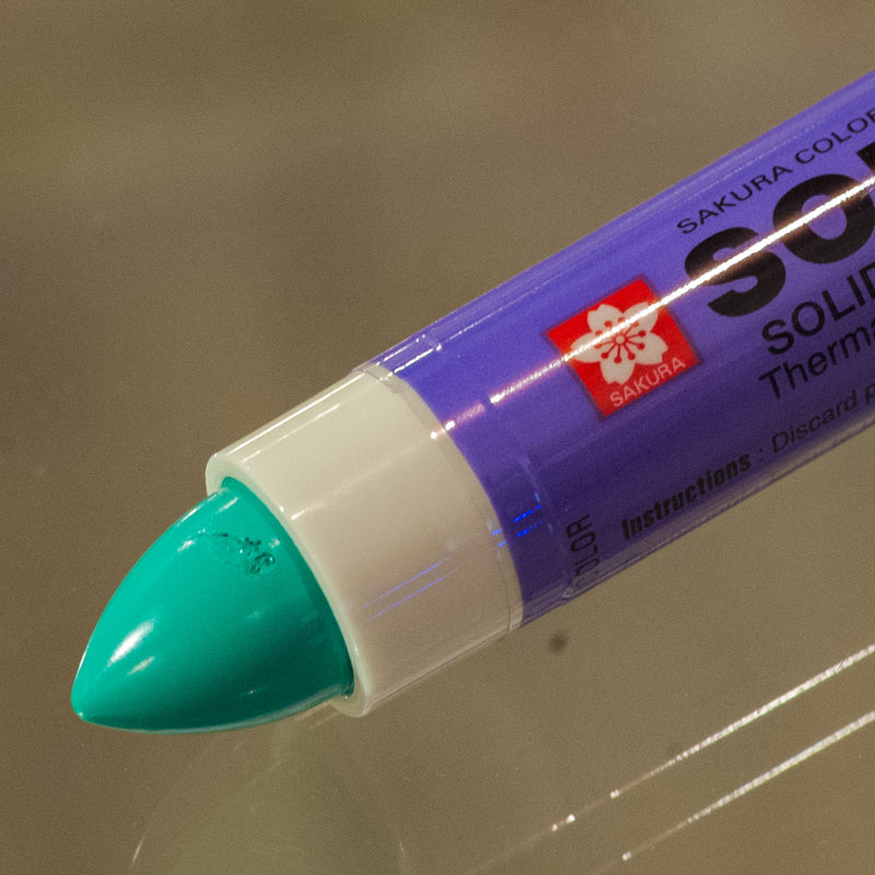 Sakura Solid Marker, The Original Solidified Paint Marker, White