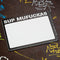 Sup Mufuckas - Blank Stickers 5 Pack